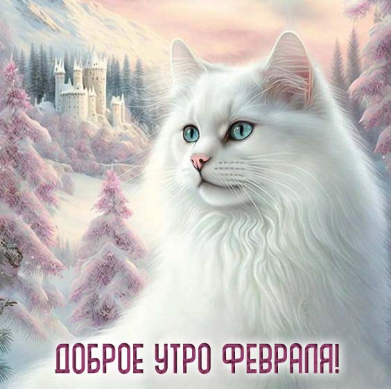 Доброго утра 1 февраля картинки красивые