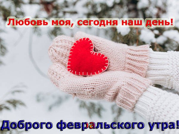 Доброе утро февраля картинки красивые с пожеланиями скачать бесплатно