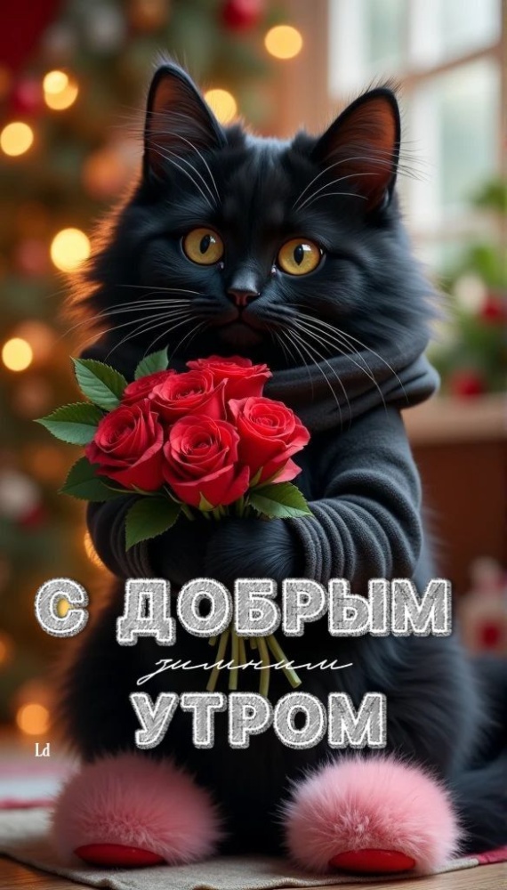Открытки доброе утро с цветами