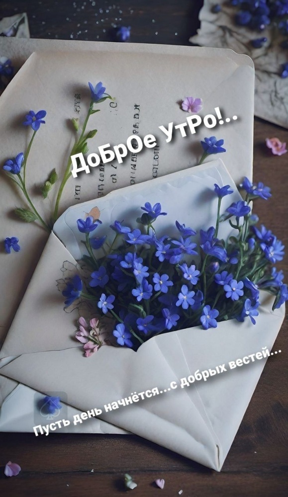 Доброе утро открытки с цветами и фруктами