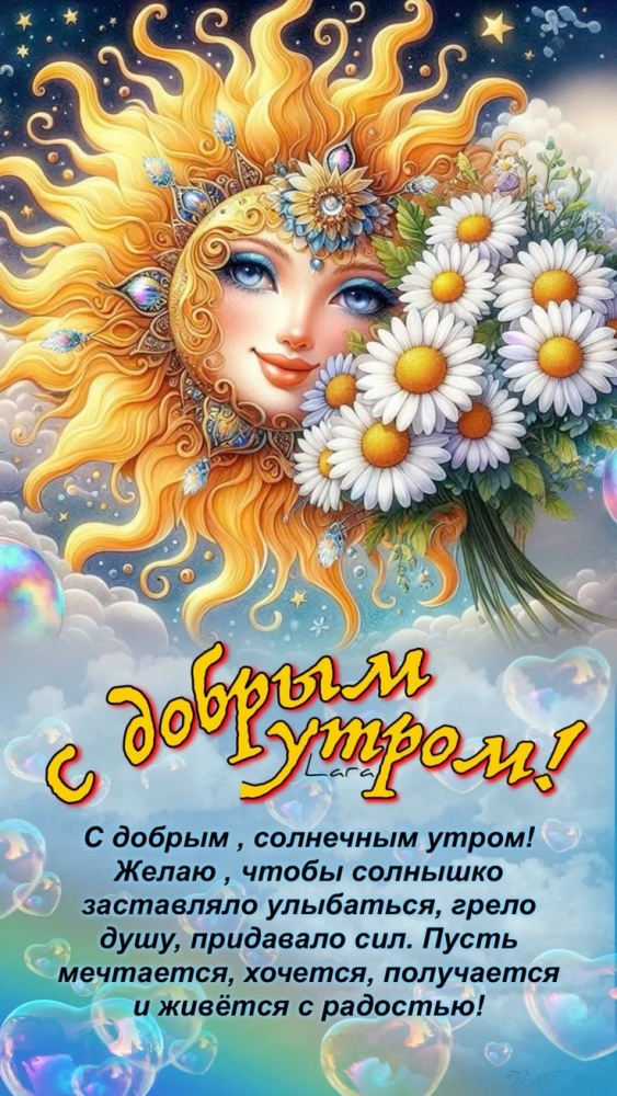 Картинки доброе утро позитивные с цветами