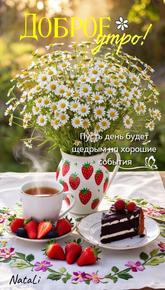 Картинки доброе утро с весной