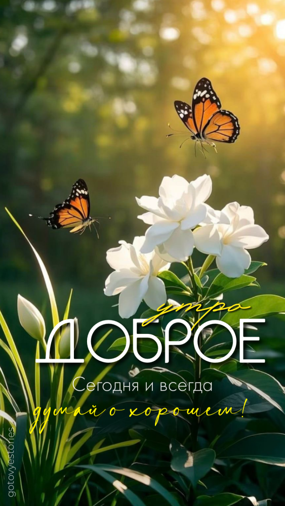 Бесплатные открытки с весной доброе утро