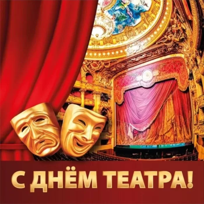 Картинки Всемирный День театра 55 открыток Картинки Всемирный День театра 55 открыток