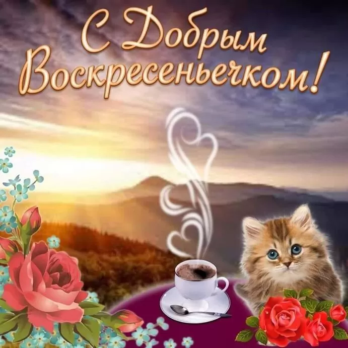 Доброе утро воскресенья