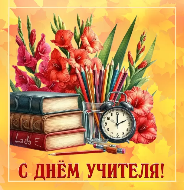 Красивые открытки на День учителя 116 открыток Красивые открытки на День учителя 116 открыток