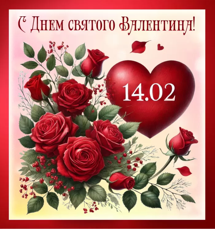 День святого Валентина