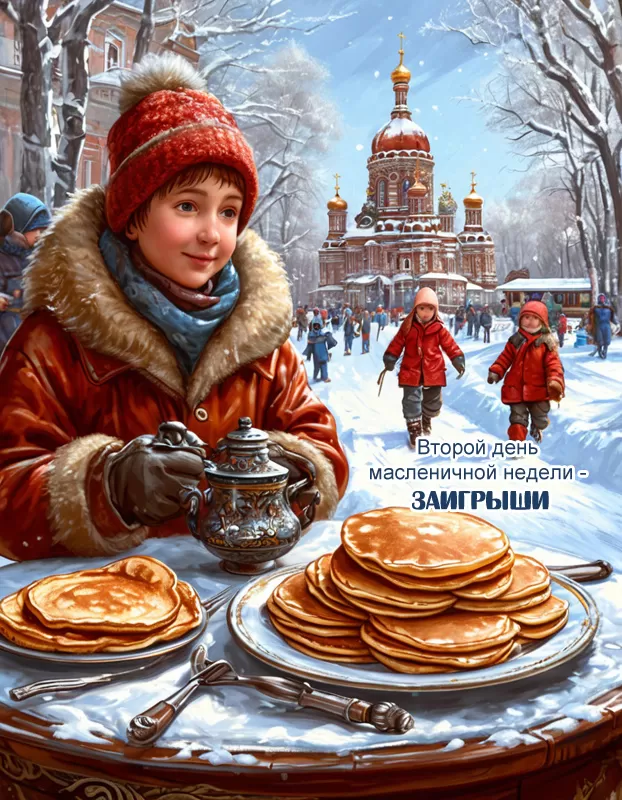 Второй день Масленицы (Заигрыши)
