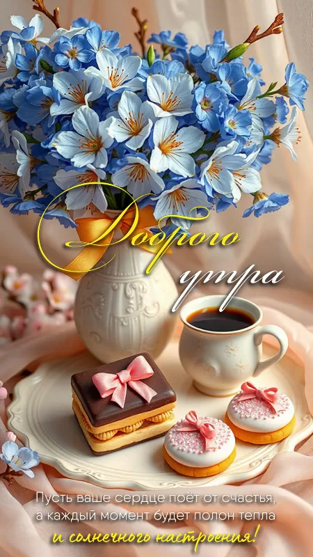 Доброе мартовское утро