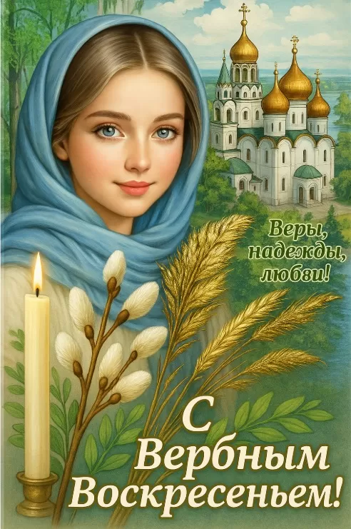 Вербное Воскресенье