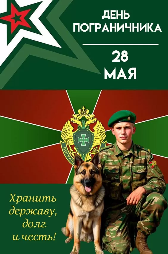 День пограничника