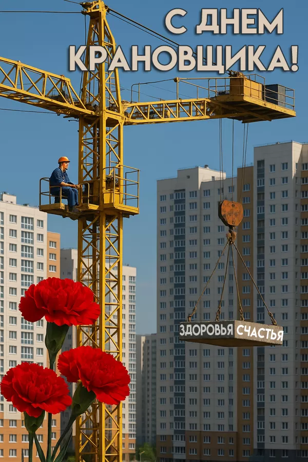 Картинки на День крановщика 32 открытки Картинки на День крановщика 32 открытки
