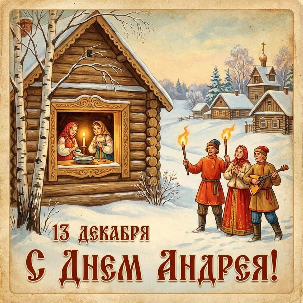 Картинки с Днем ангела Андрея (50 открыток) 38 открыток