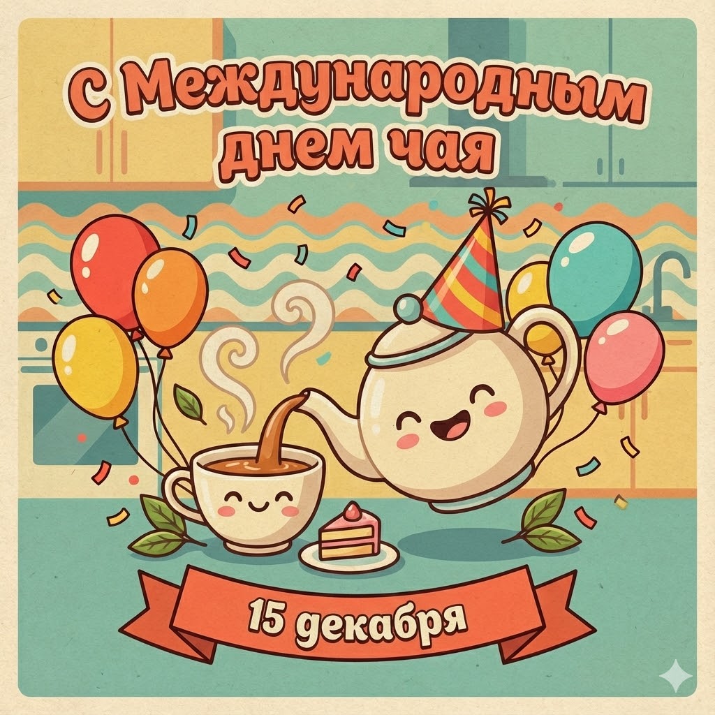 Международный день чая