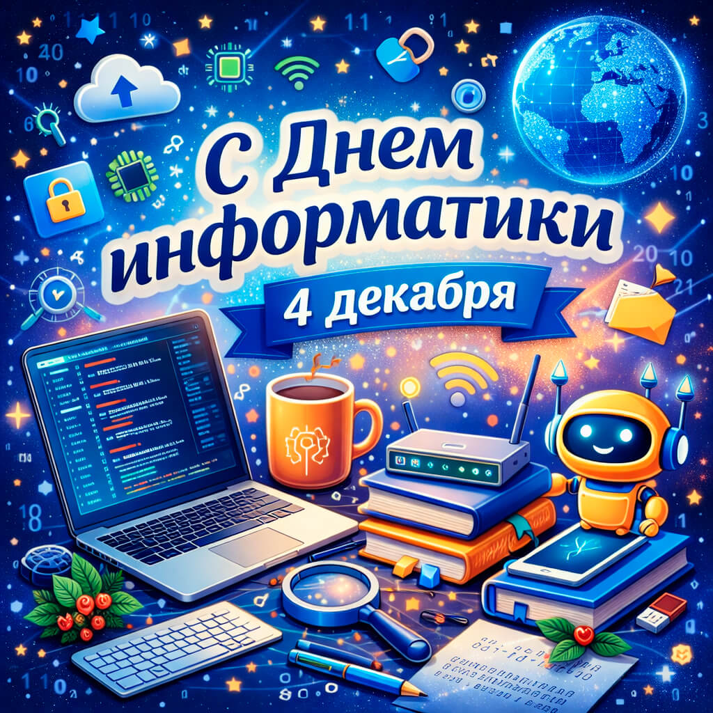Картинки и открытки с Днем информатики 31 открытка