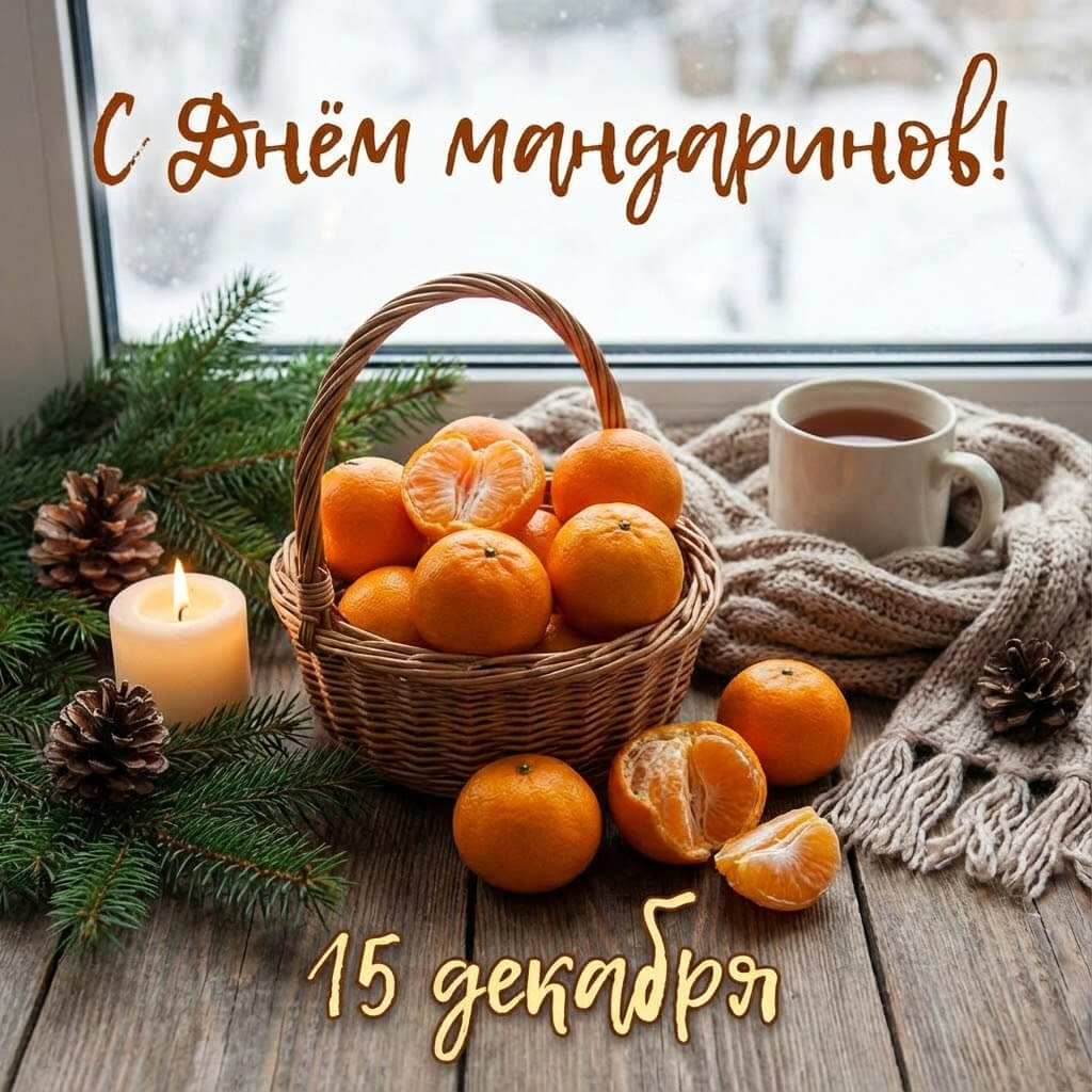 День мандаринов