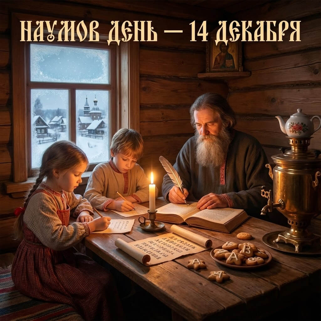 Наумов День