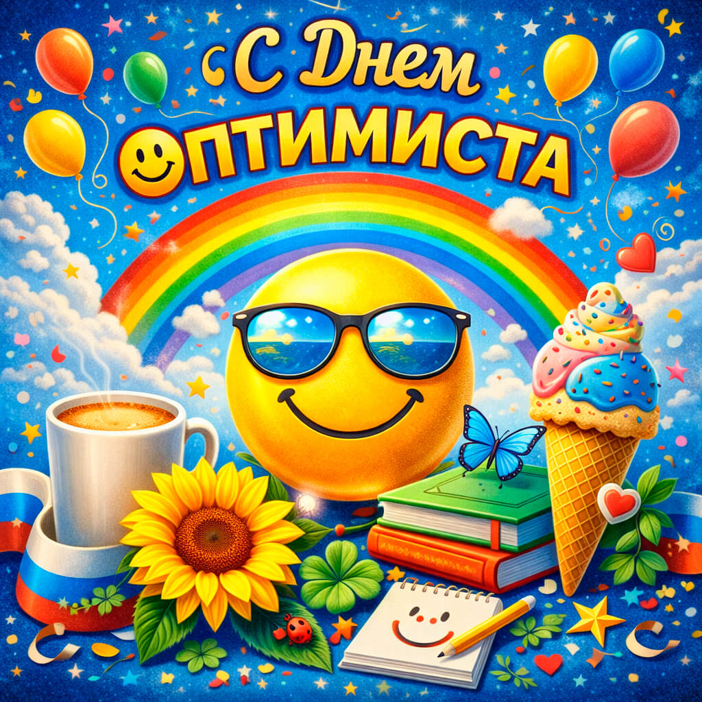 Картинки с Днем оптимиста 57 открыток