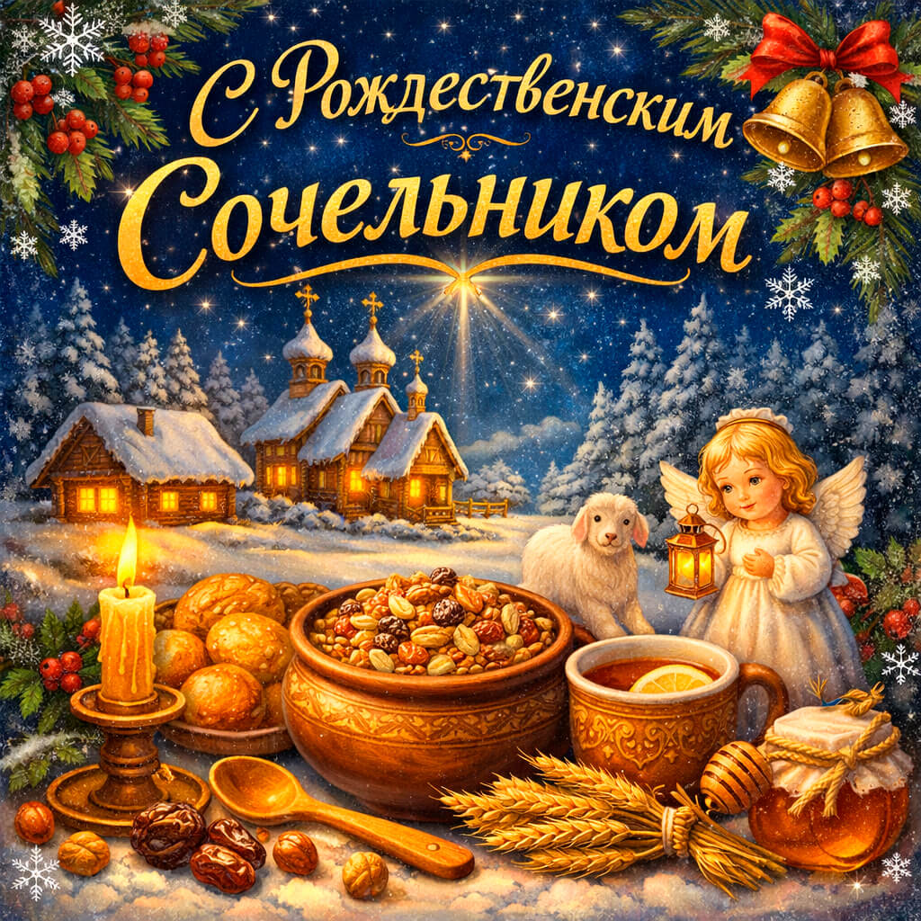 Рождественский Сочельник