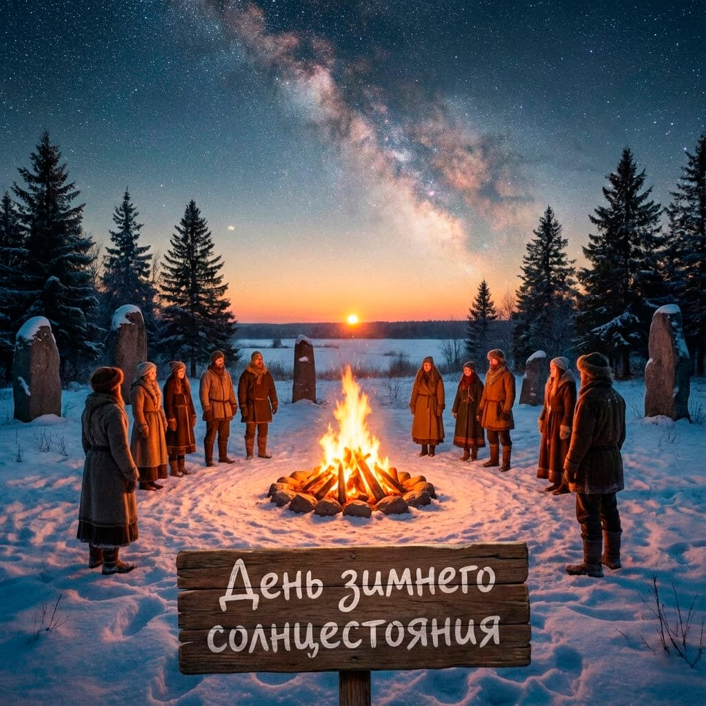 День зимнего солнцестояния
