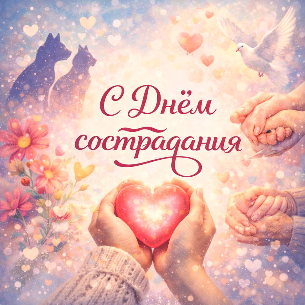 Картинки и открытки с Днем сострадания 32 открытки