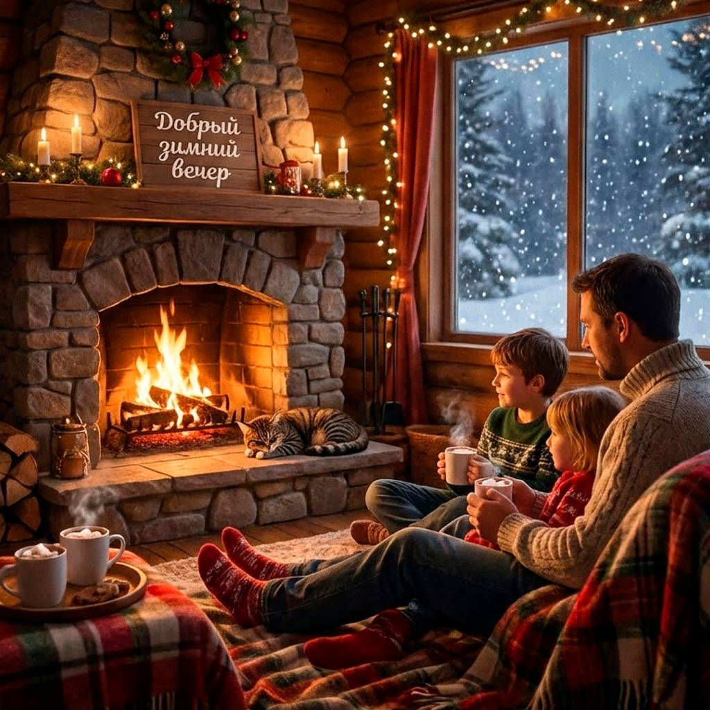 Добрый зимний вечер