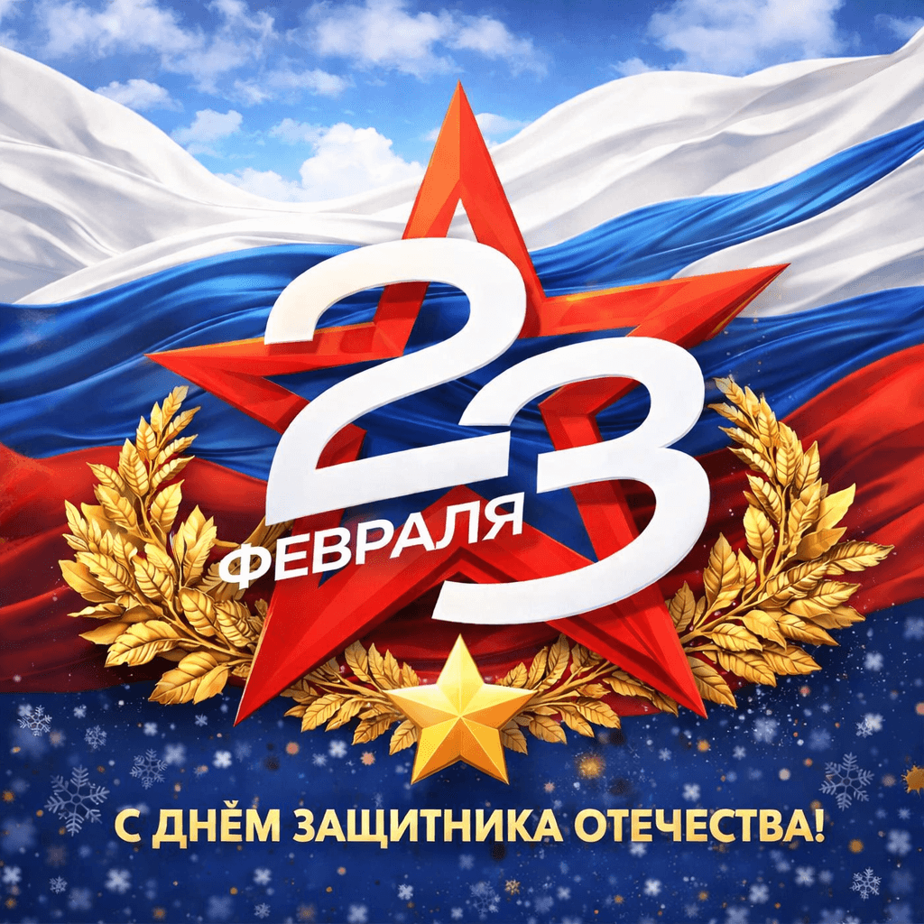 23 февраля